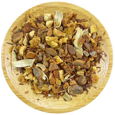 Organic Rooibos, Orange, Cinnamon, Loose Cut 4-10mm