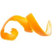 Orange Douce Ruban Entier
